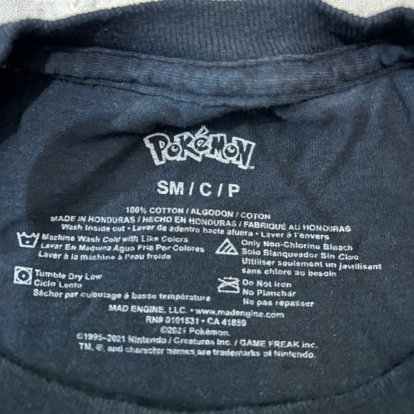 Pikachu Tee (S) - Picture 2 of 2